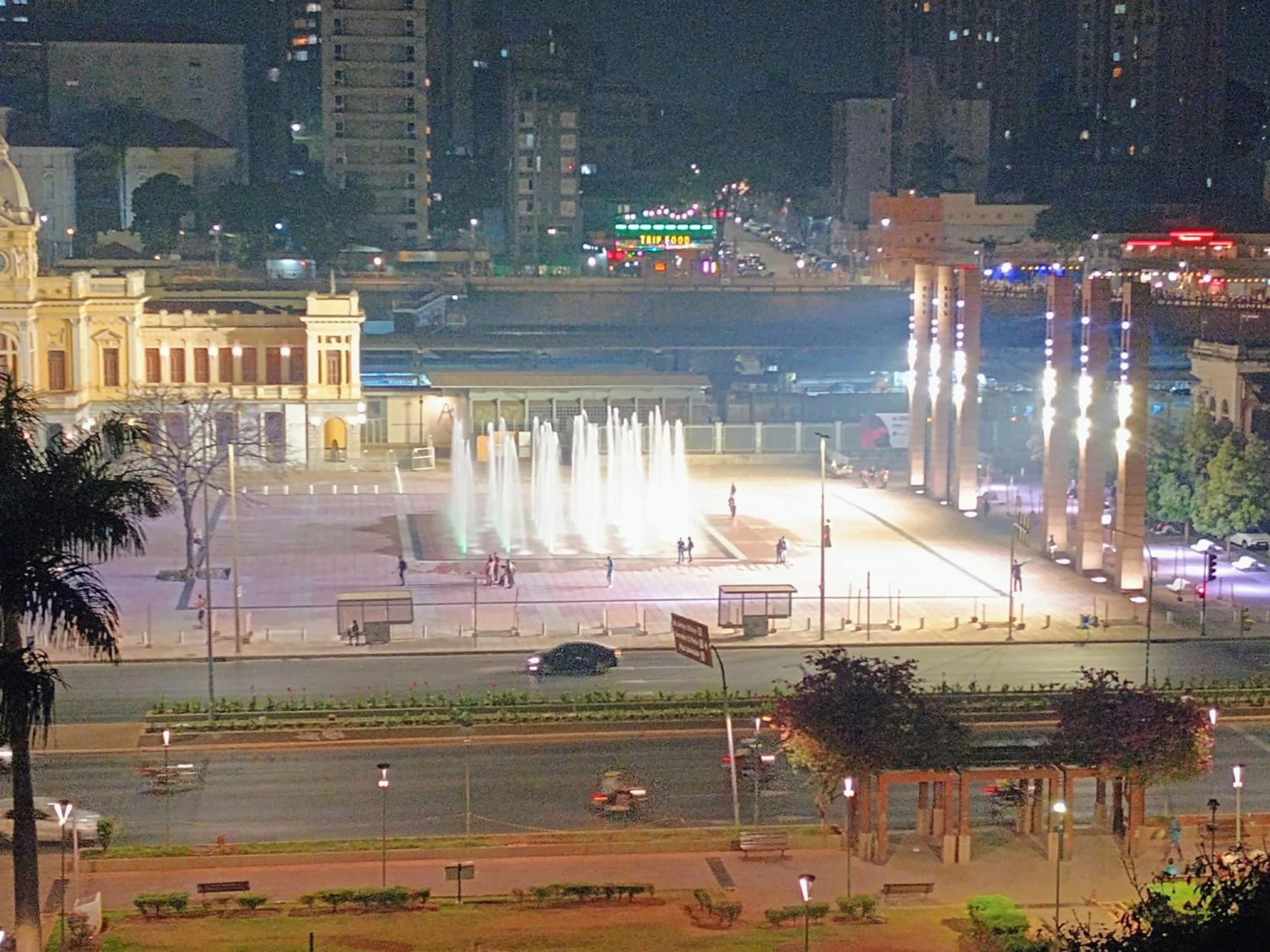 Apartamento 634 Vista Praca Estacao Centro Bh Belo Horizonte Kültér fotó