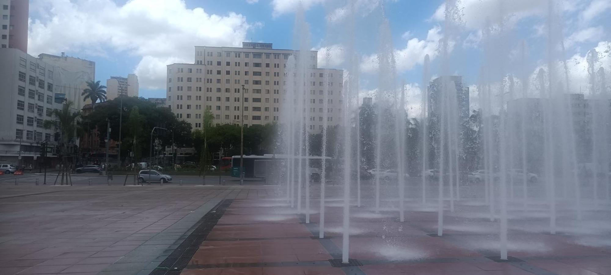 Apartamento 634 Vista Praca Estacao Centro Bh Belo Horizonte Kültér fotó